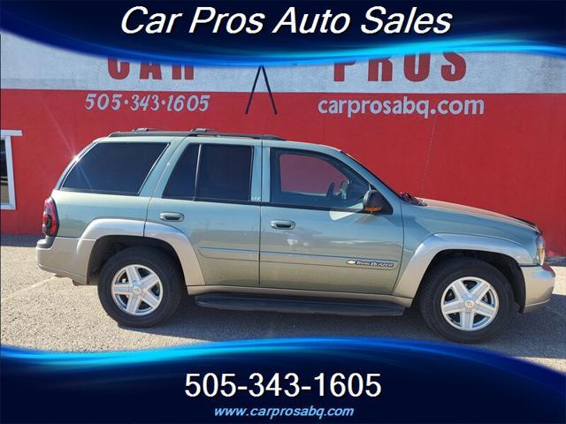 used 2003 Chevrolet TrailBlazer car, priced at $6,995