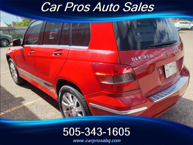 used 2011 Mercedes-Benz GLK-Class car, priced at $9,995