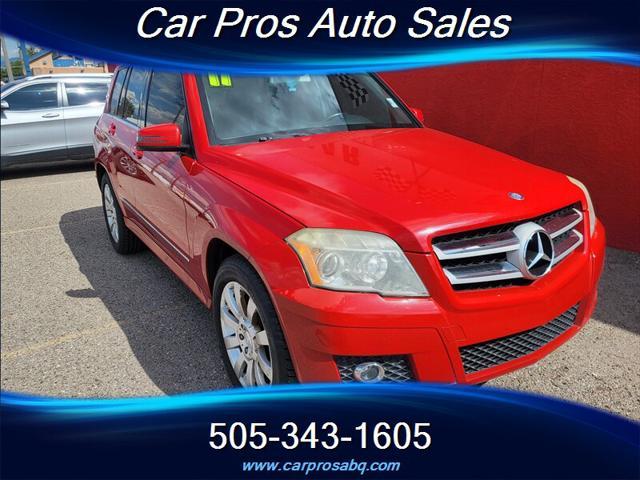 used 2011 Mercedes-Benz GLK-Class car, priced at $9,995