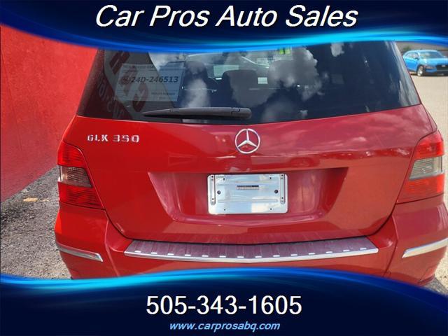 used 2011 Mercedes-Benz GLK-Class car, priced at $9,995