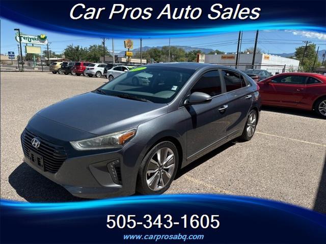 used 2017 Hyundai Ioniq Hybrid car, priced at $11,995