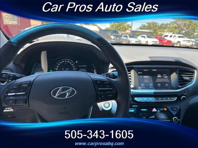 used 2017 Hyundai Ioniq Hybrid car, priced at $11,995