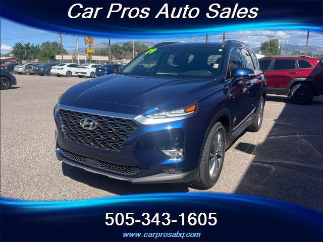 used 2019 Hyundai Santa Fe car, priced at $18,698