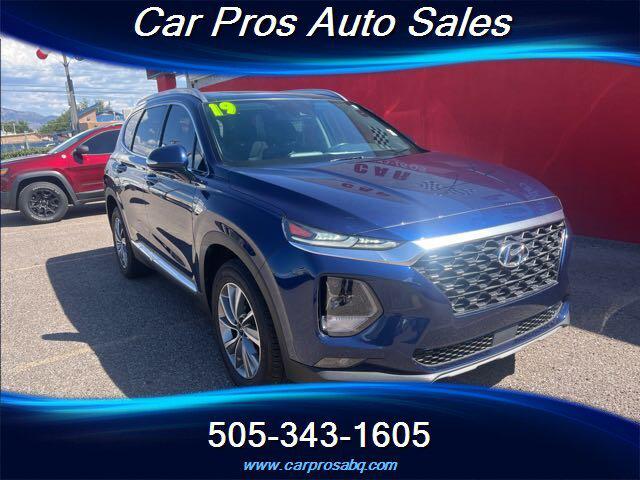 used 2019 Hyundai Santa Fe car, priced at $18,698