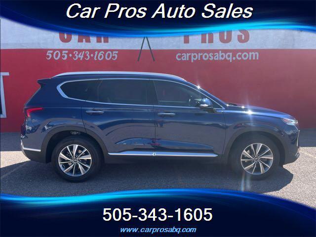 used 2019 Hyundai Santa Fe car, priced at $18,698