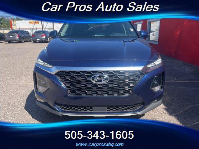 used 2019 Hyundai Santa Fe car, priced at $18,698