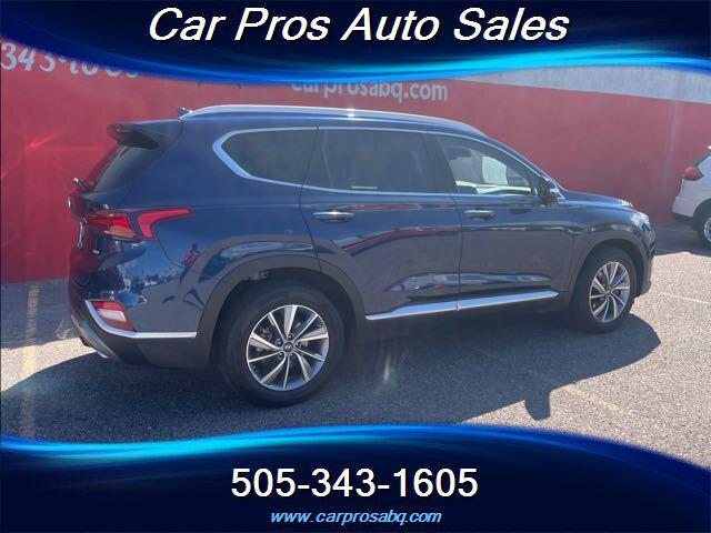 used 2019 Hyundai Santa Fe car, priced at $18,698