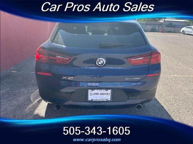 used 2018 BMW X2 car, priced at $18,950