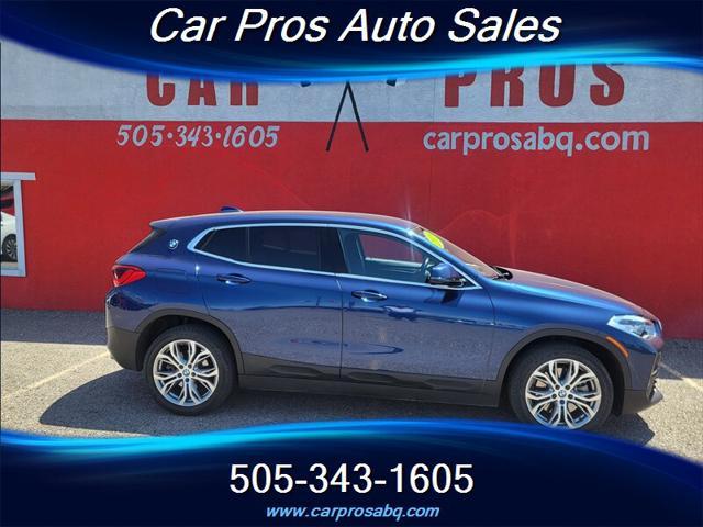 used 2018 BMW X2 car, priced at $18,950