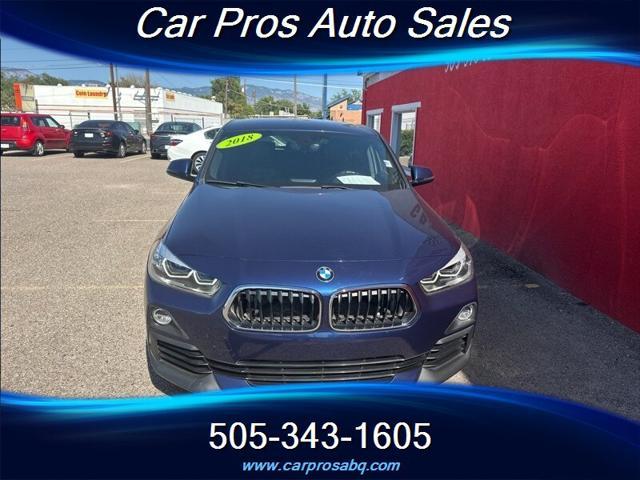 used 2018 BMW X2 car, priced at $18,950