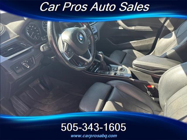 used 2018 BMW X2 car, priced at $18,950