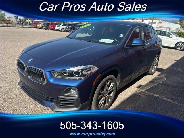 used 2018 BMW X2 car, priced at $18,950