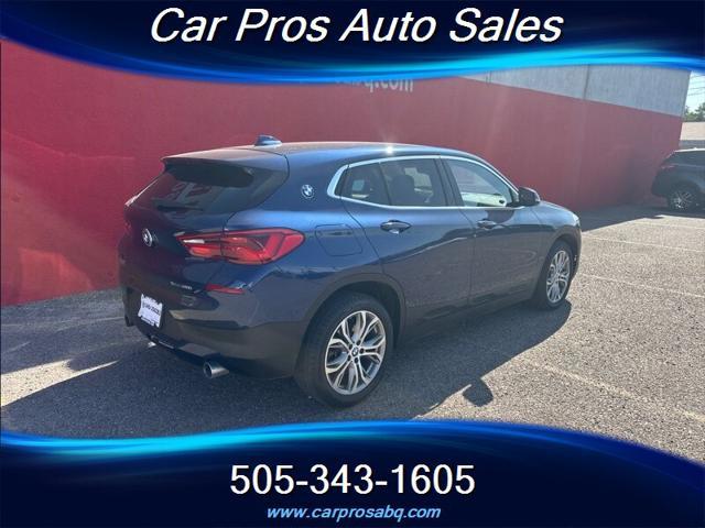 used 2018 BMW X2 car, priced at $18,950