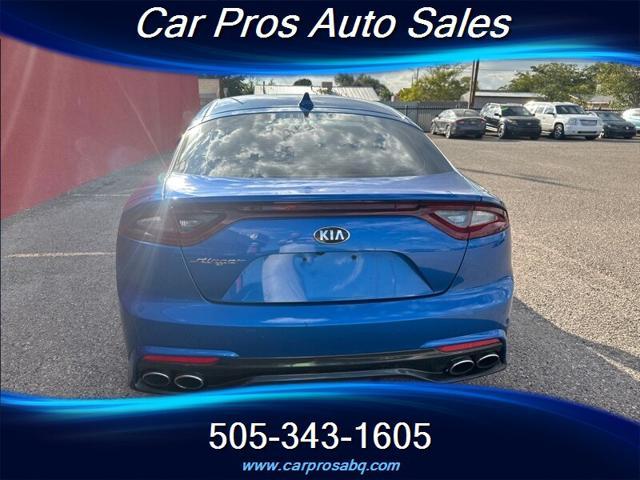 used 2019 Kia Stinger car, priced at $19,995