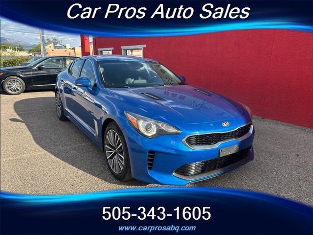 used 2019 Kia Stinger car, priced at $19,995