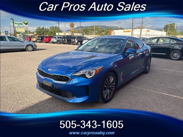 used 2019 Kia Stinger car, priced at $19,995