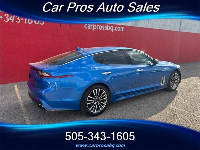 used 2019 Kia Stinger car, priced at $19,995