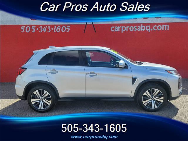 used 2021 Mitsubishi Outlander Sport car, priced at $15,764