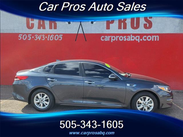 used 2018 Kia Optima car, priced at $13,995