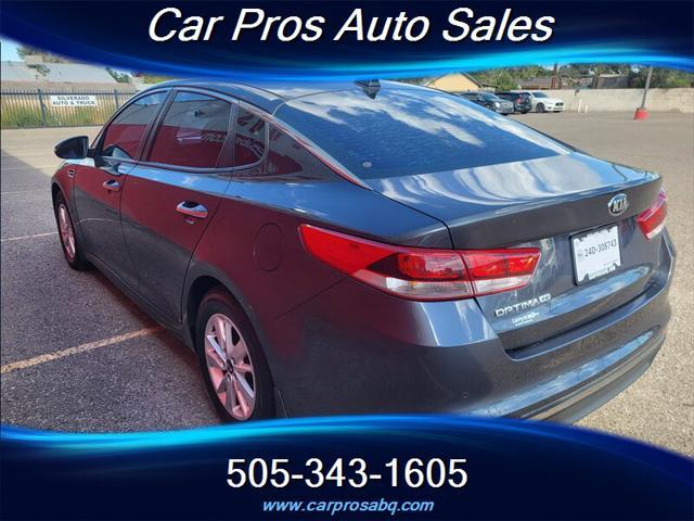 used 2018 Kia Optima car, priced at $13,995