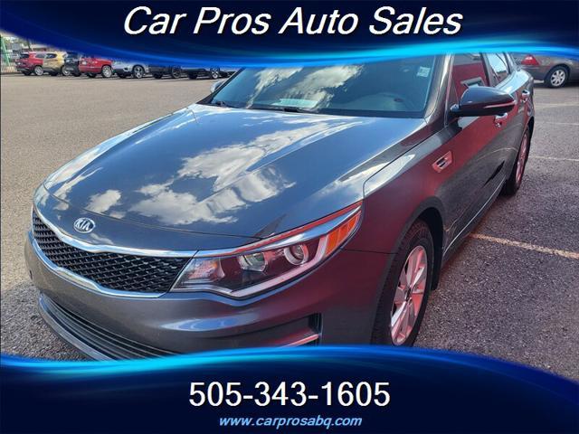 used 2018 Kia Optima car, priced at $13,995