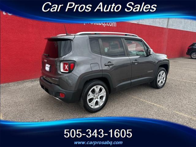 used 2018 Jeep Renegade car, priced at $17,950