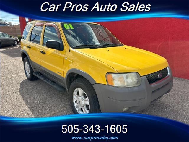 used 2001 Ford Escape car, priced at $6,995