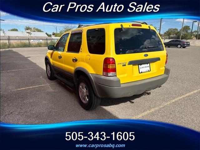 used 2001 Ford Escape car, priced at $6,995