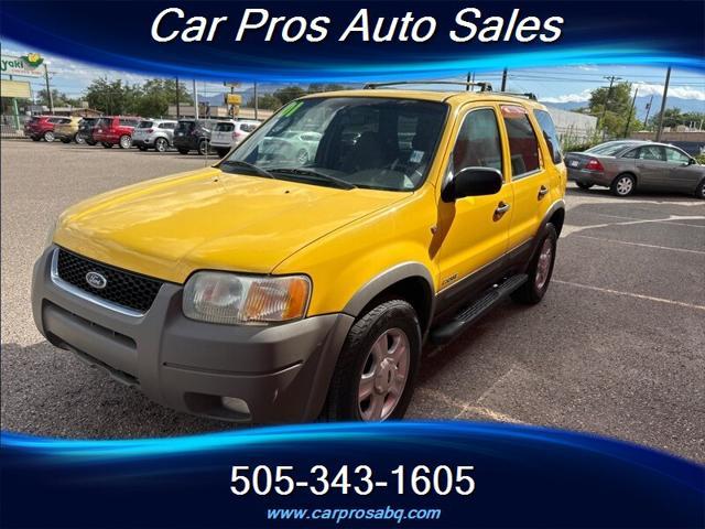 used 2001 Ford Escape car, priced at $6,995