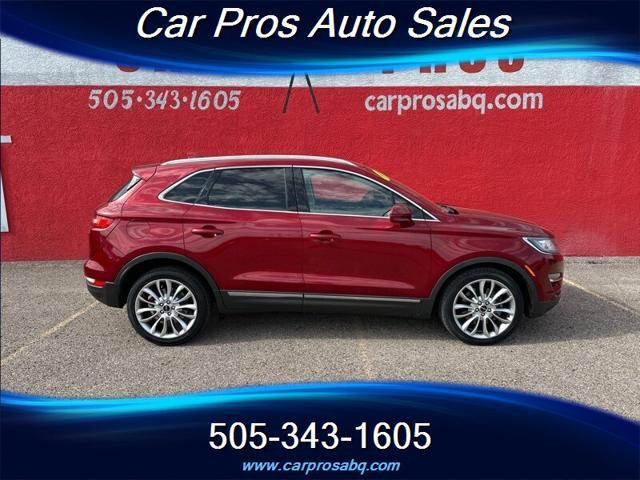 used 2016 Lincoln MKC car, priced at $15,745