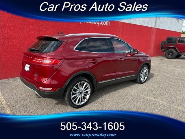 used 2016 Lincoln MKC car, priced at $15,745