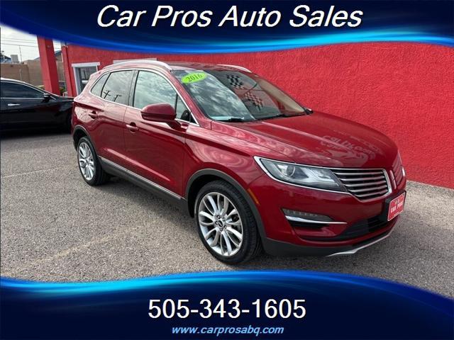 used 2016 Lincoln MKC car, priced at $15,745