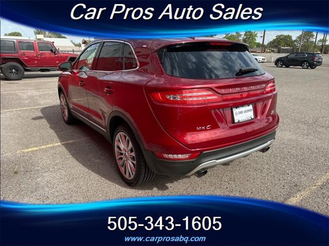 used 2016 Lincoln MKC car, priced at $15,745