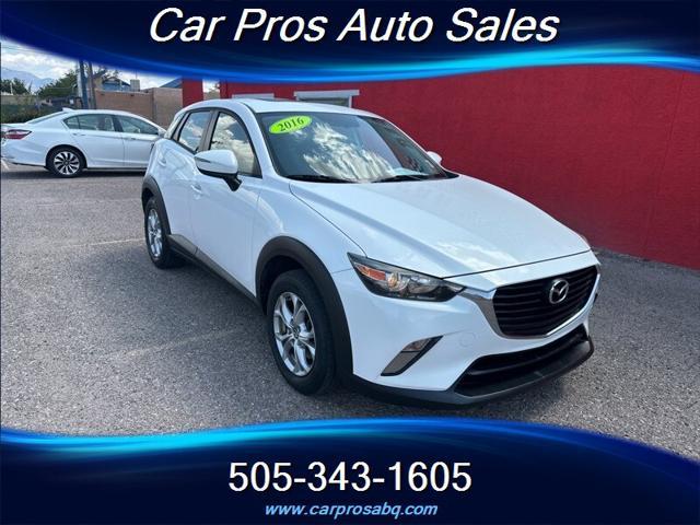 used 2016 Mazda CX-3 car, priced at $13,998