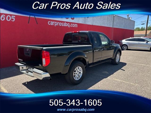 used 2014 Nissan Frontier car, priced at $15,995