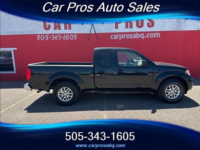 used 2014 Nissan Frontier car, priced at $15,995