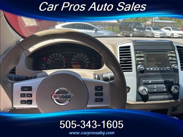 used 2014 Nissan Frontier car, priced at $15,995