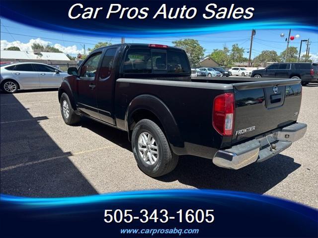 used 2014 Nissan Frontier car, priced at $15,995