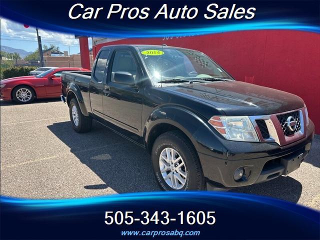 used 2014 Nissan Frontier car, priced at $15,995