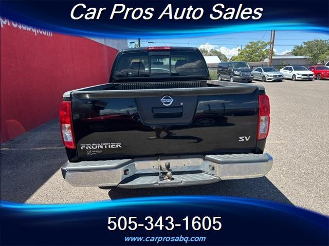 used 2014 Nissan Frontier car, priced at $15,995