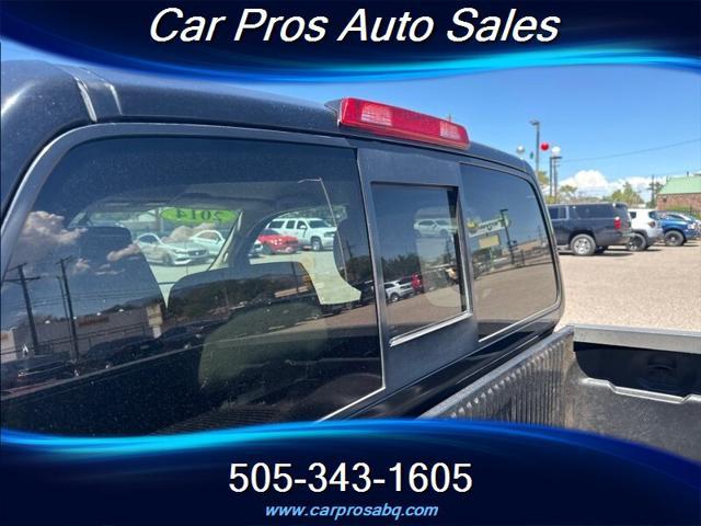 used 2014 Nissan Frontier car, priced at $15,995