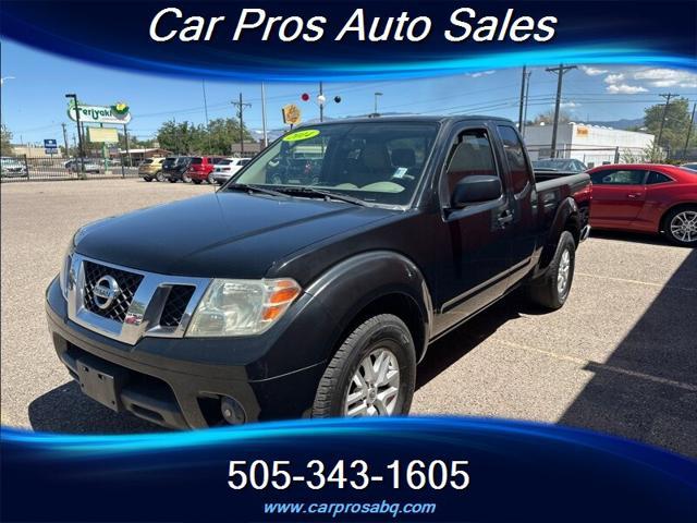 used 2014 Nissan Frontier car, priced at $15,995