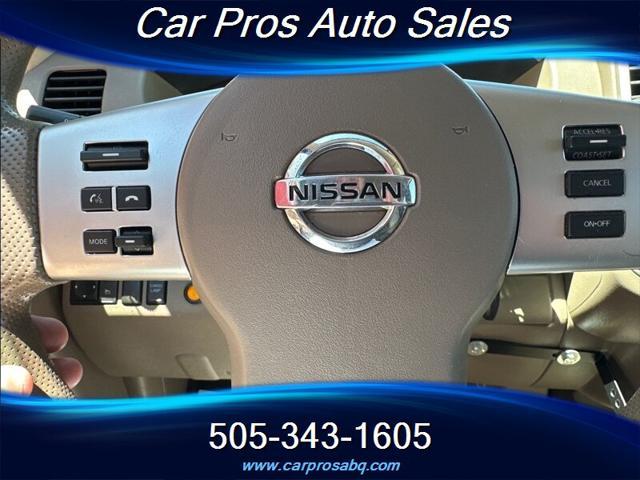 used 2014 Nissan Frontier car, priced at $15,995