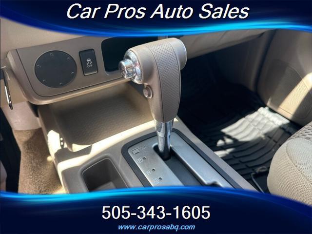 used 2014 Nissan Frontier car, priced at $15,995