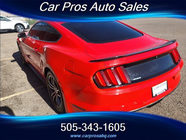 used 2016 Ford Mustang car, priced at $19,394