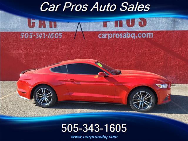 used 2016 Ford Mustang car, priced at $19,394