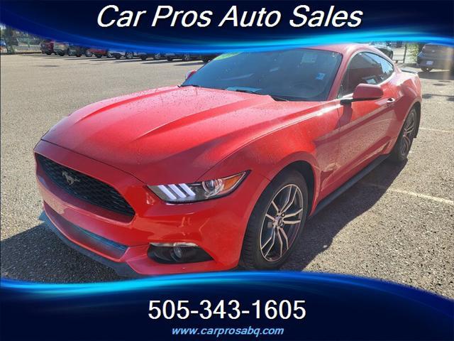 used 2016 Ford Mustang car, priced at $19,394