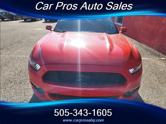 used 2016 Ford Mustang car, priced at $19,394