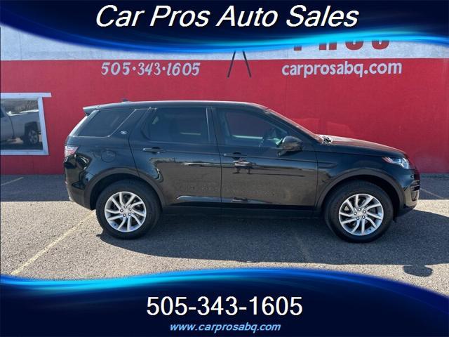 used 2016 Land Rover Discovery Sport car, priced at $13,999