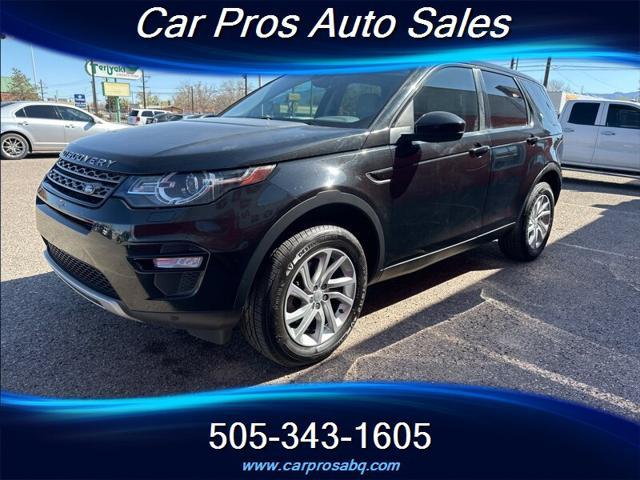 used 2016 Land Rover Discovery Sport car, priced at $13,999